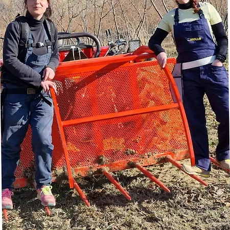Apartmán Ospitalita Agricola Di Langa Mansardato Vacanze Sinio
