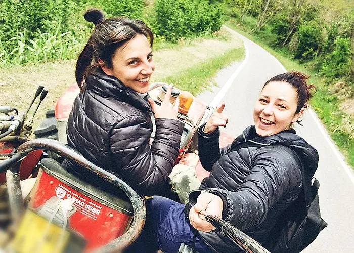 Ospitalita Agricola Di Langa Mansardato Vacanze * 시니오
